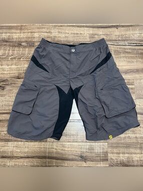 Mavic Mountain Biking Mens Shorts Performance Ergoride Cycling Black Sz US XL